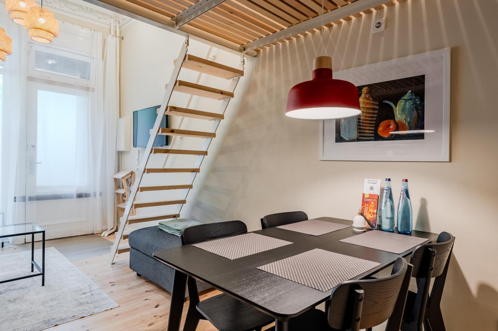 Urban Smart Kreuzberg Lejlighed Berlin Eksteriør billede